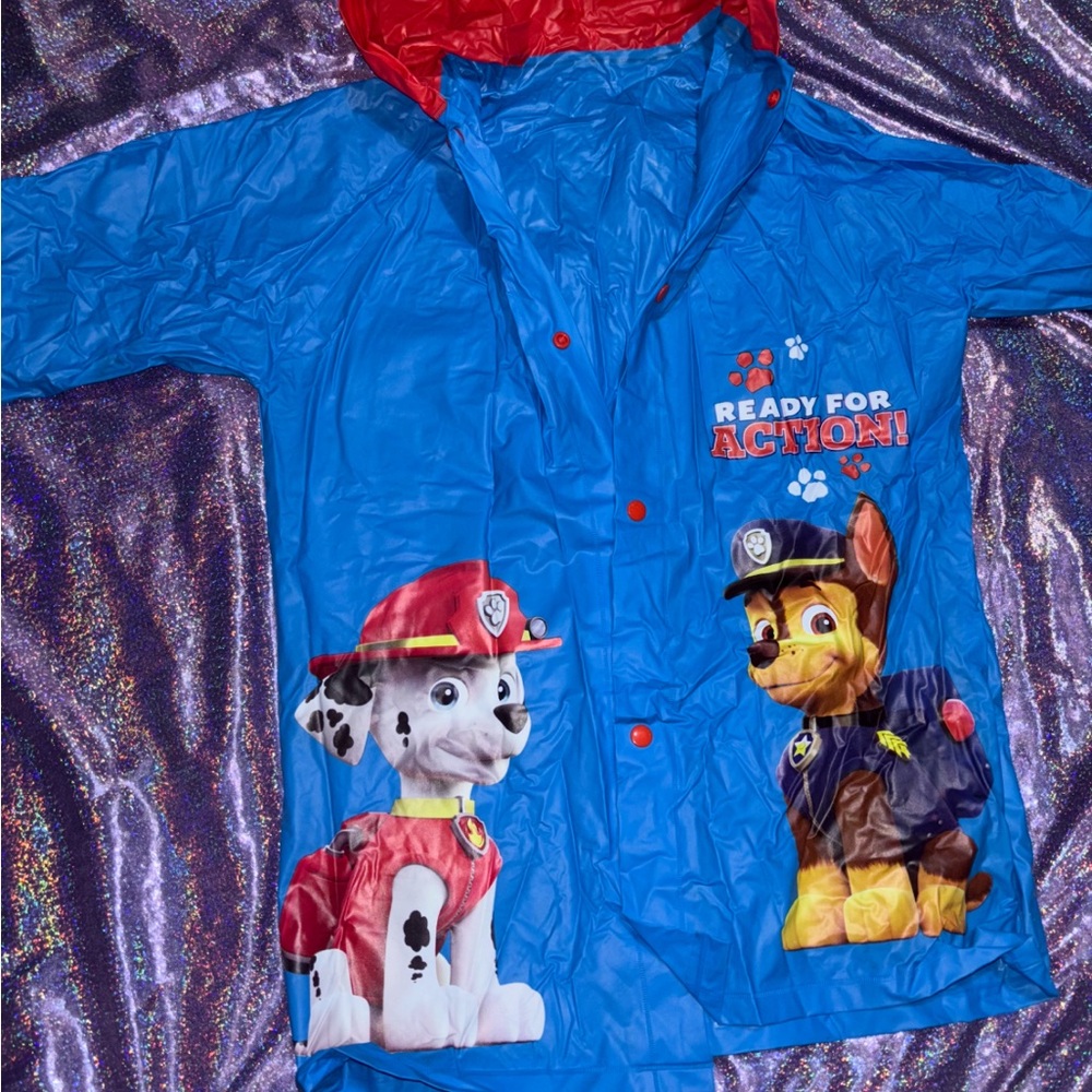 Paw Patrol Rain Jacket